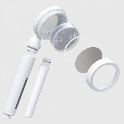 Alopure® - Pommeau de douche filtrant + 3 filtres offerts