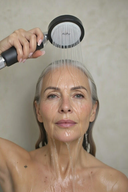 Alopure® - Pommeau de douche filtrant + 3 filtres offerts