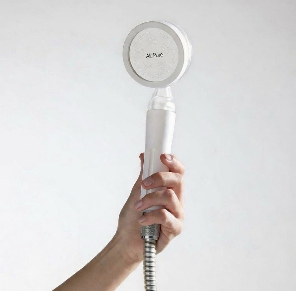 Alopure® - Pommeau de douche filtrant + 3 filtres offerts