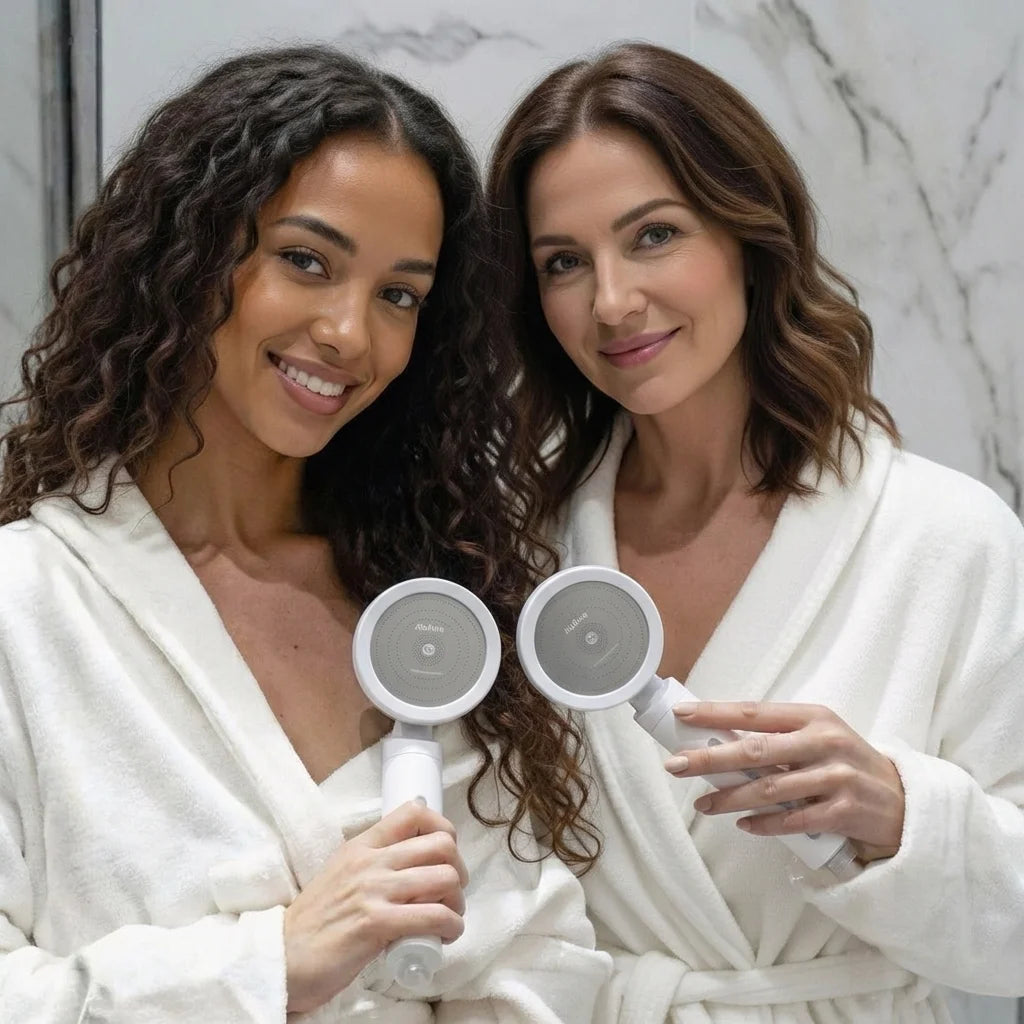 Alopure® - Pommeau de douche filtrant + 3 filtres offerts