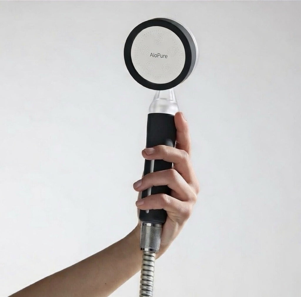Alopure® - Pommeau de douche filtrant + 3 filtres offerts